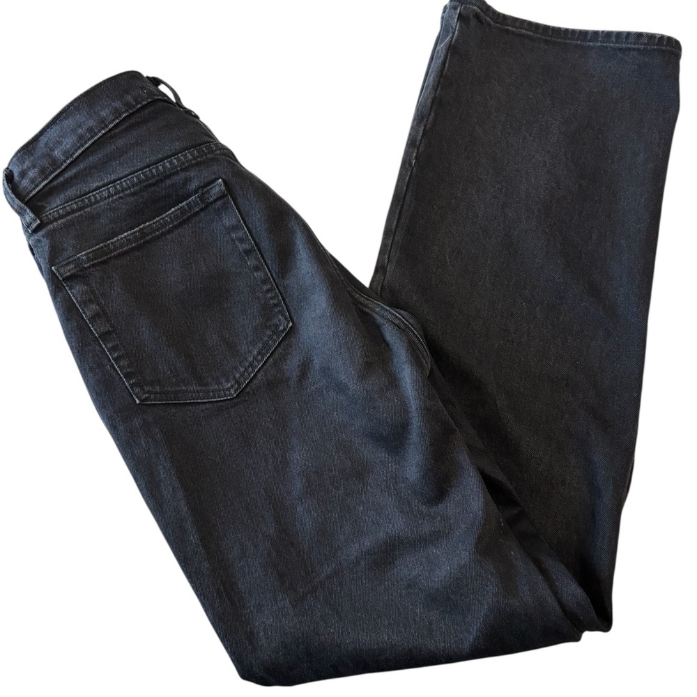 Abercrombie & Fitch High Rise Black Jeans